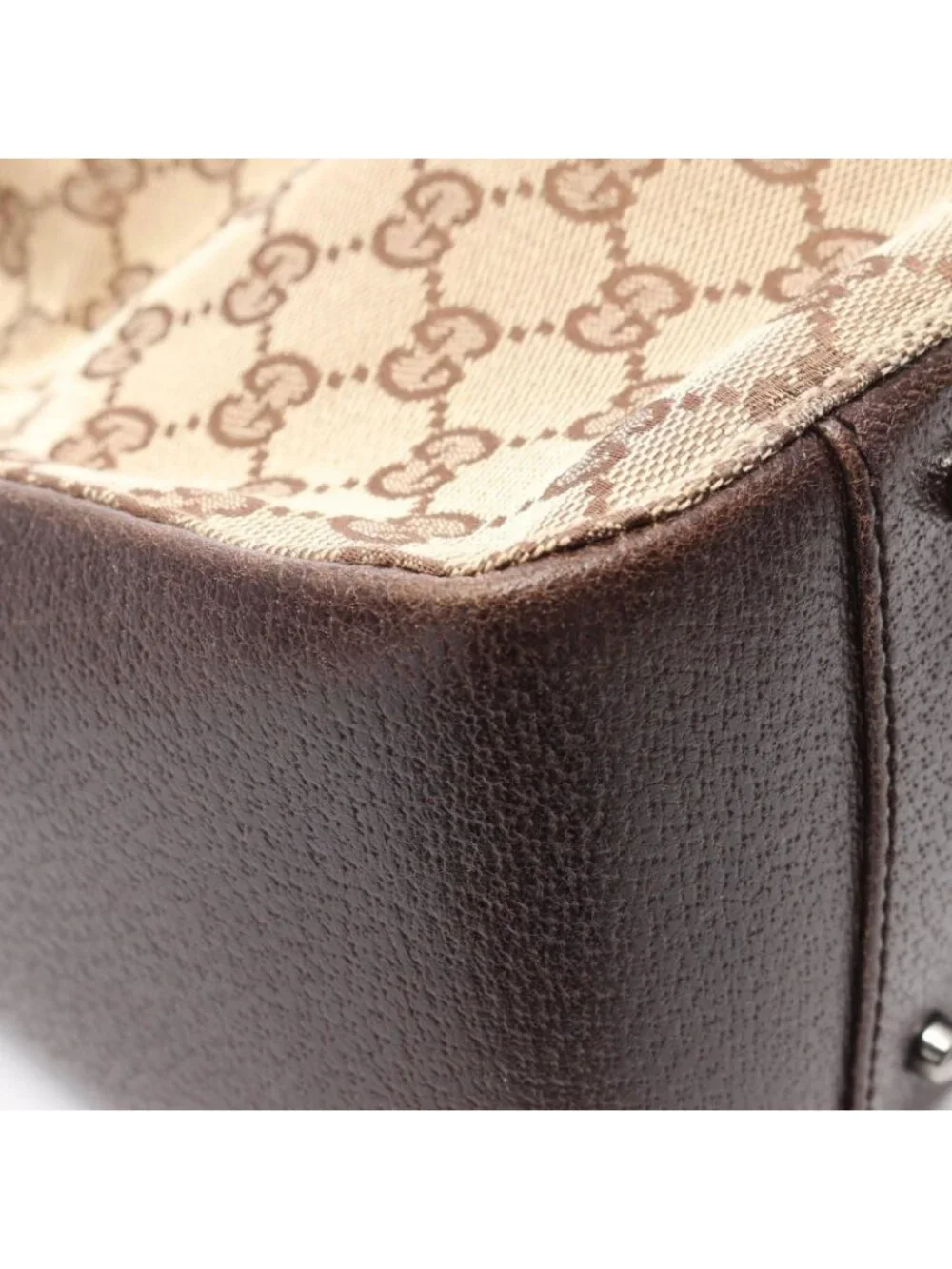 Gucci Tote GG Canvas Brown